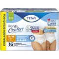 ROUPA ÍNTIMA TENA PANTS CONFORT P/M 16 UNIDADES