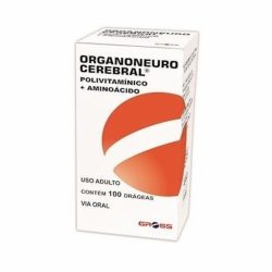 Organoneuro Cerebral 100 Comprimidos