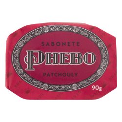 Sabonete Em Barra Phebo Patchouly 90g