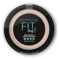 PÓ COMPACTO MAYBELLINE FIT ME 01 SUPER CLARO NEUTRO