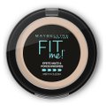 PÓ COMPACTO MAYBELLINE FIT ME B01 SUPER CLARO BEGE
