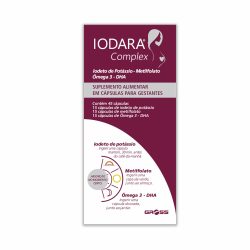 Iodara Complex 45 Capsulas