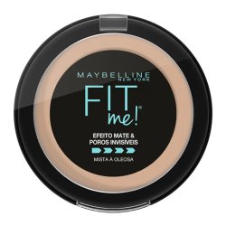 Pó Compacto Maybelline Fit Me N03 Médio Claro Neutro