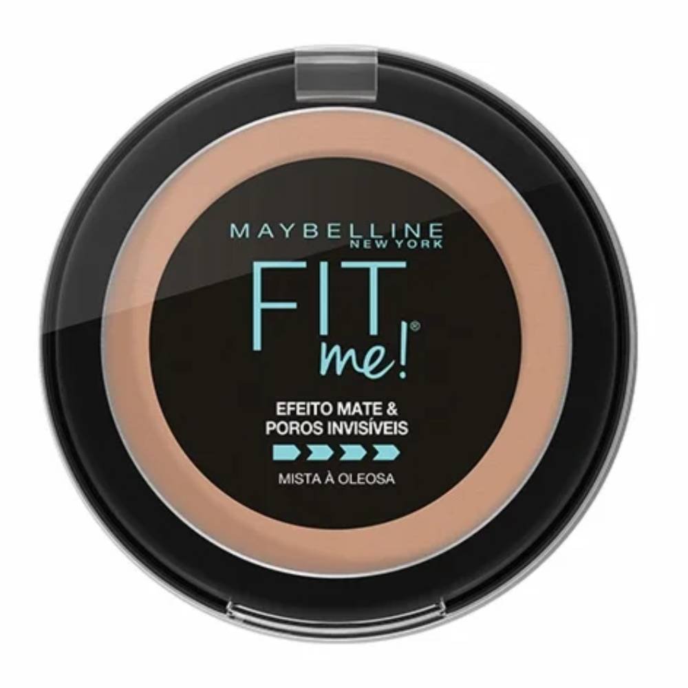 Pó Compacto Maybelline Fit Me R05 Médio Rosado