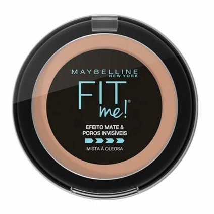 PÓ COMPACTO MAYBELLINE FIT ME R05 MÉDIO ROSADO