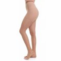 SIGVARIS EVER SHEER MEIA CALÇA - COMPRESSÃO 20-30MMHG TAM P ALTURA NORMAL PONTEIRA ABERTA NATURAL