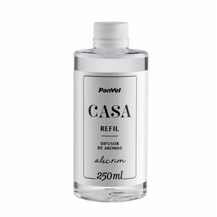 REFIL DE DIFUSOR DE AMBIENTES PANVEL CASA ALECRIM 250ML
