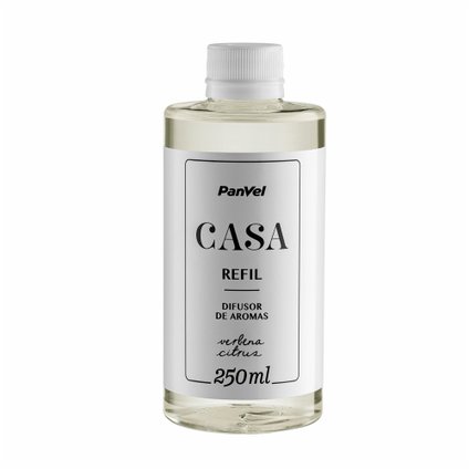 REFIL DE DIFUSOR DE AROMAS PANVEL CASA VERBENA CITRUS 250ML