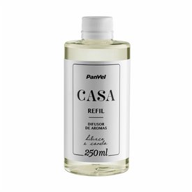 REFIL DE DIFUSOR DE AMBIENTES PANVEL CASA HIBISCO E CANELA 250ML