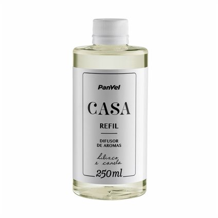 REFIL DE DIFUSOR DE AMBIENTES PANVEL CASA HIBISCO E CANELA 250ML