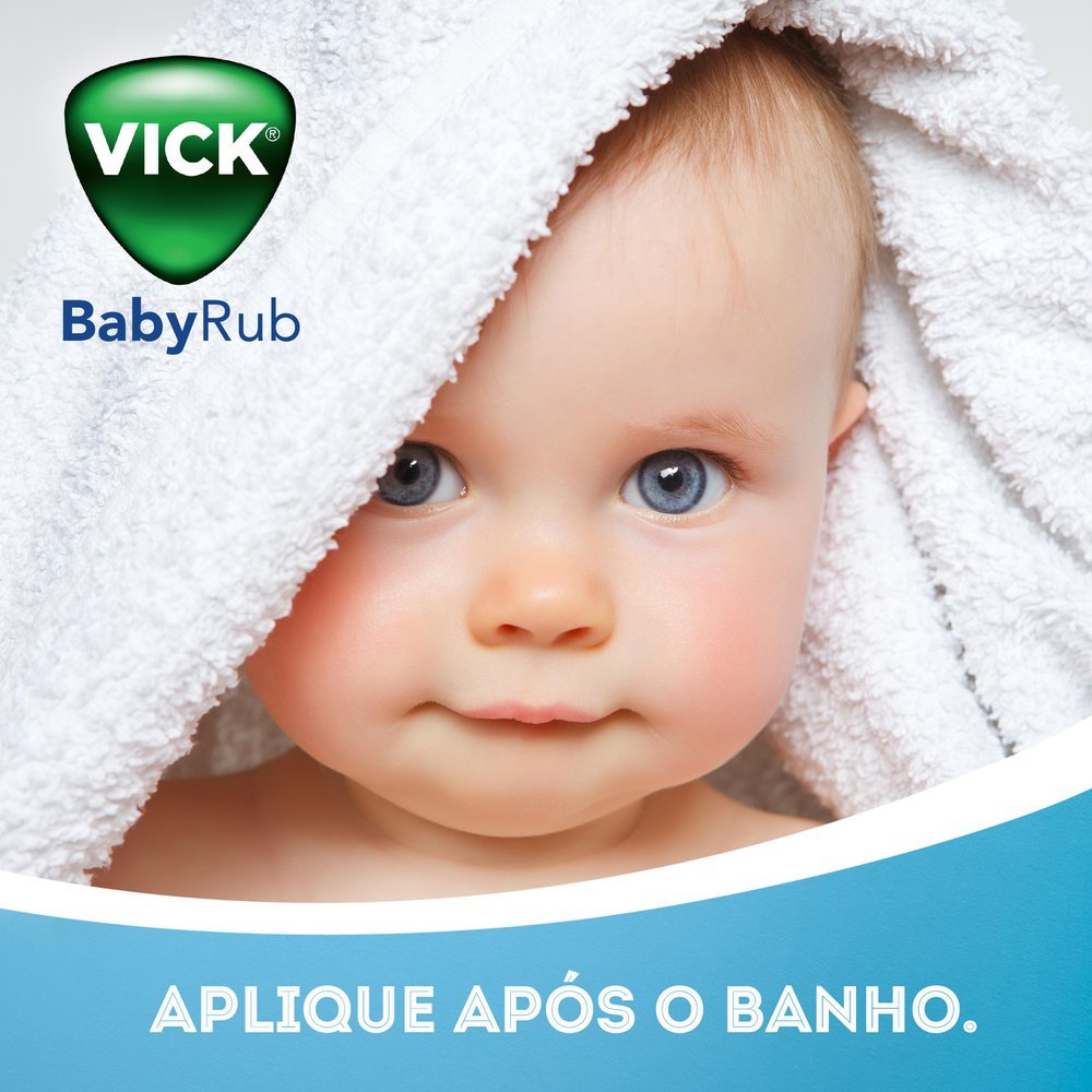 Farmacias del Ahorro, Bálsamo Vick Baby Balm Para Bebés 50 gr