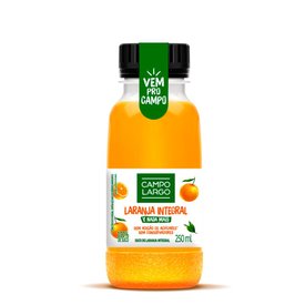SUCO CAMPO LARGO LARANJA 250ML