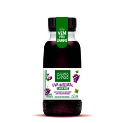 Suco Campo Largo Uva 250ml