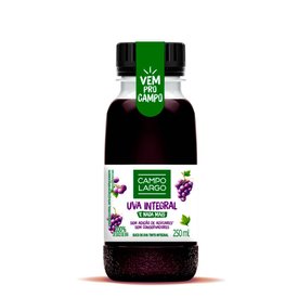 SUCO CAMPO LARGO UVA 250ML