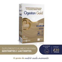 Ogestan Gold 30 Capsulas