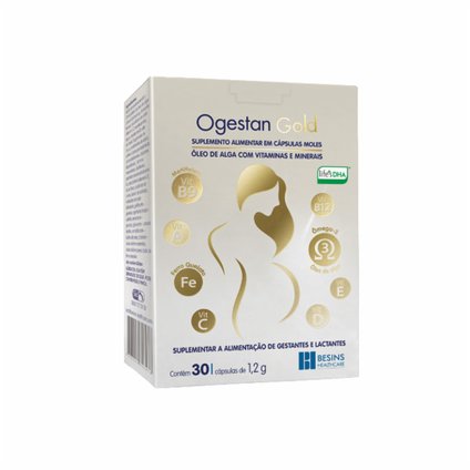 OGESTAN GOLD 30 CAPSULAS