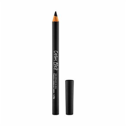 LÁPIS PARA OLHOS CARBON BLACK PANVEL MAKE UP 1,1G