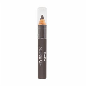 LÁPIS PARA SOBRANCELHA CASTANHO ESCURO PANVEL MAKE UP 1,20G