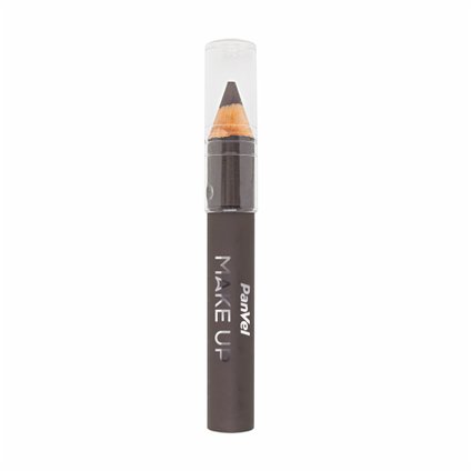 LÁPIS PARA SOBRANCELHA CASTANHO ESCURO PANVEL MAKE UP 1,20G