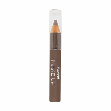 LÁPIS PARA SOBRANCELHA CASTANHO MÉDIO PANVEL MAKE UP 1,20G