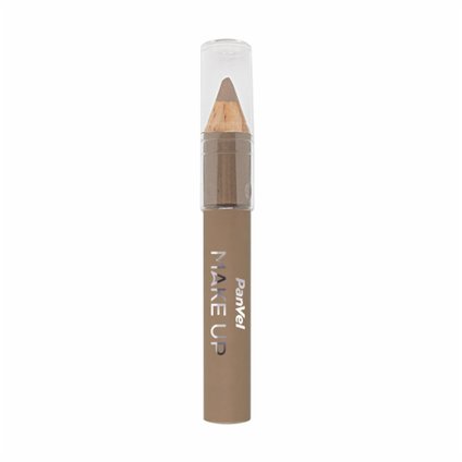 LÁPIS PARA SOBRANCELHA CASTANHO CLARO PANVEL MAKE UP 1,20G