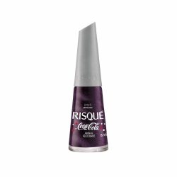 Esmalte Risqué Metálico Abra A Felicidade 8ml