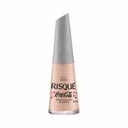 Esmalte Risqué Cremoso Última Coca-cola Do Deserto 8ml