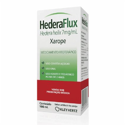HEDERAFLUX XAROPE 100ML