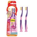 ESCOVA DENTAL COLGATE SMILES BARBIE 2-5 ANOS COM 2