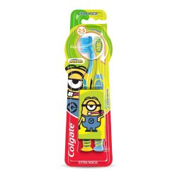 Escova Dental Colgate Smiles Minions 2-5 Anos Com 2