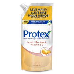 Sabonete Liquido Protex Vitamina E Refil 500ml