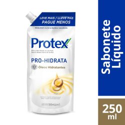 Sabonete Liquido Protex Pro Hidrata Argan Refil 500ml
