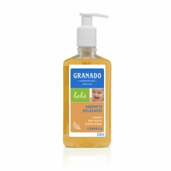 Sabonete De Glicerina Líquido Granado Bebê Camomila 250ml