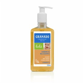 SABONETE LIQUIDO GLICERINADO GRANADO BEBÊ CAMOMILA 250ML
