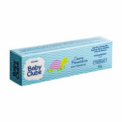 Creme Preventivo De Assaduras Panvel Baby Clube 30g