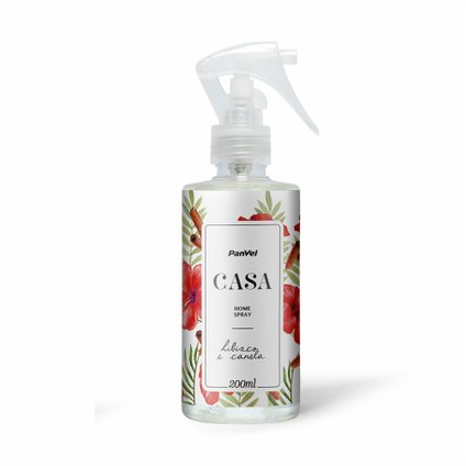 HOME SPRAY PANVEL CASA HIBISCO E CANELA 200ML