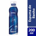 SABONETE SILK MOUSSE NIVEA CREME CARE 200ML