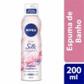 SABONETE SILK MOUSSE NIVEA RASPBERRY 200ML