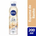 SABONETE SILK MOUSSE NIVEA VANILLA 200ML