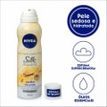 SABONETE SILK MOUSSE NIVEA VANILLA 200ML