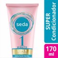 SEDA SUPER CONDICIONADOR 1 MINUTO HIDRATAÇÃO MÁXIMA 170ML