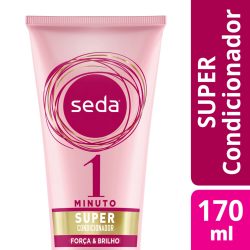 Seda Super Condicionador 1 Minuto Força E Brilho