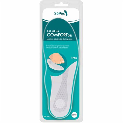 PALMILHA COMFORT GEL 37/38