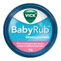 VICK BABYRUB BÁLSAMO PARA BEBÊS 12G