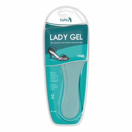 PALMILHA LADY GEL
