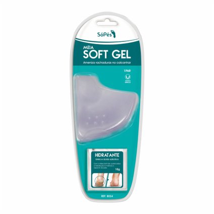 MEIA SOFT GEL