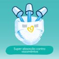 FRALDA PAMPERS SUPERSEC PACOTÃO XG COM 22 UNIDADES