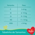 FRALDA PAMPERS SUPERSEC PACOTÃO G COM 46 UNIDADES