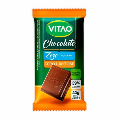 CHOCOLATE VITAO SEM LACTOSE ZERO 22G