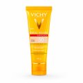 PROTETOR SOLAR VICHY IDEAL SOLEIL ANTI-IDADE COM COR FPS 50 40G